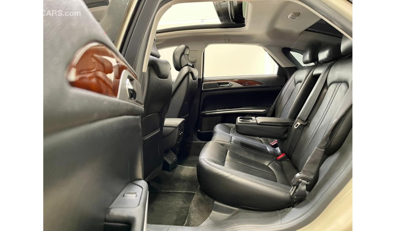 Lincoln MKZ 2016 Lincoln MKZ, Lincoln Warranty-Service Contract-Full Service History, GCC