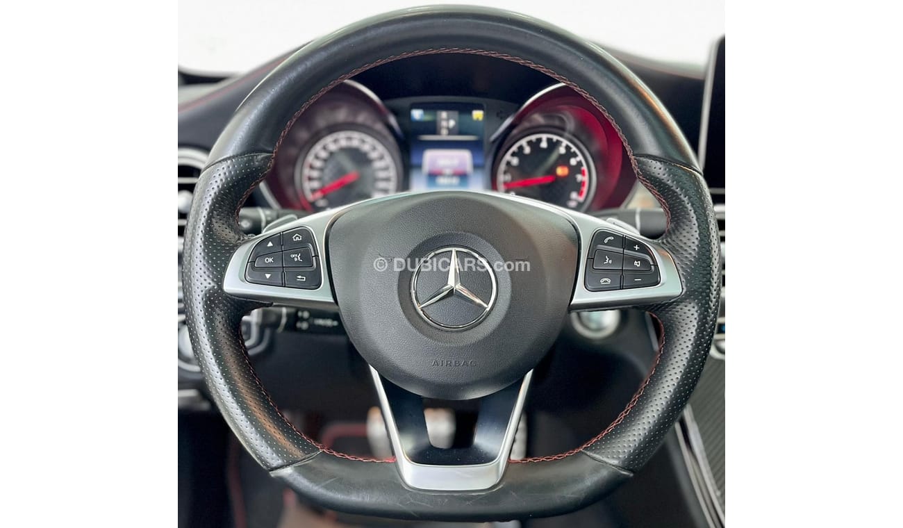 مرسيدس بنز سي 43 ايه ام جي 2017 Mercedes-Benz C43 AMG, Mercedes History, Mercedes Warranty, Low Kms, GCC