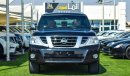 Nissan Patrol Platinum gcc top opition first owner