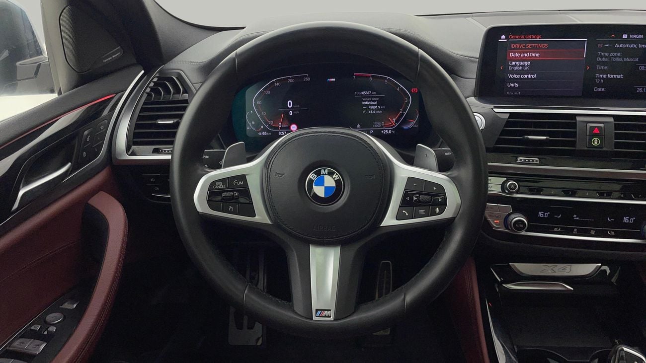 BMW X4 XDRIVE 30I M SPORT PACK 2021 | AED 1789/Month | 0 DP | 30 Day Return | Warranty | Service History