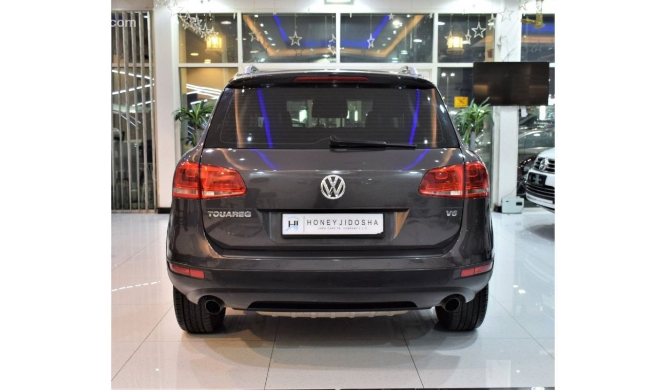 Volkswagen Touareg EXCELLENT DEAL for our Volkswagen Touareg 2012 Model!! in Grey Color! GCC Specs