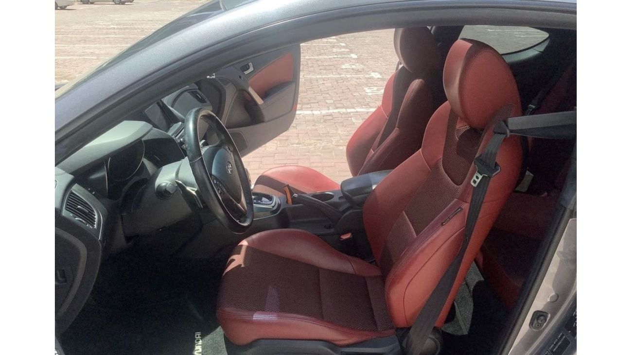 Hyundai Genesis Royal Hyundai Genesis Coupe- 3.8L- V6 | GCC | Top Option | Accident Free
