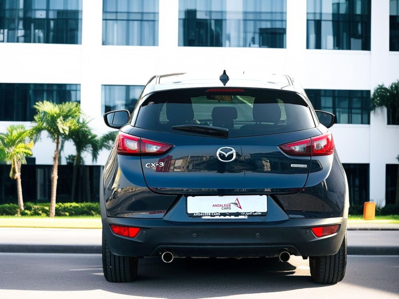 Mazda CX3 GS 2.0L I4 FWD | 2021 | GCC SPECS | AED 640 per month