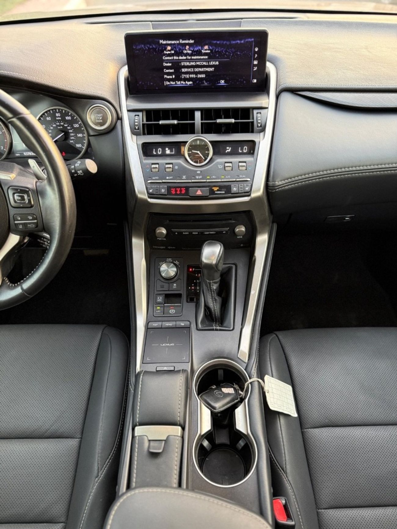 Lexus NX300 Premium 360 camera Full Option