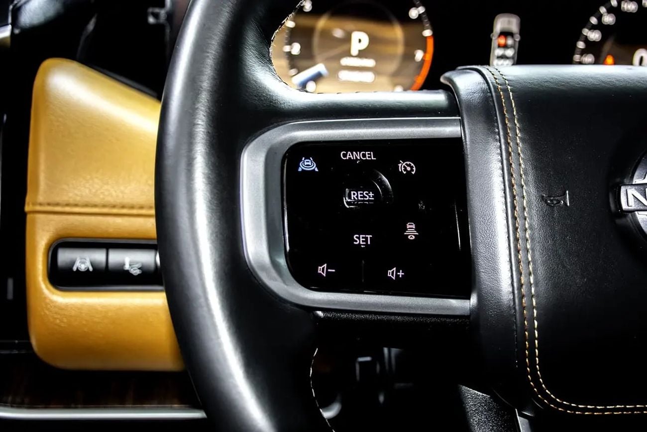 Nissan Patrol SE PLATINUM CITY GCC specs