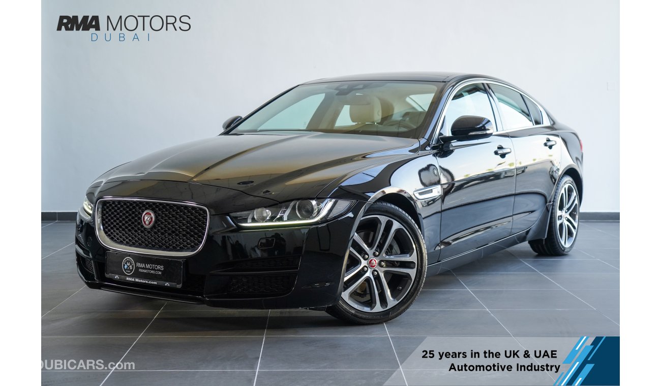 جاكوار XE 2016 Jaguar XE 2.0T / Jaguar Warranty / Full-Service History