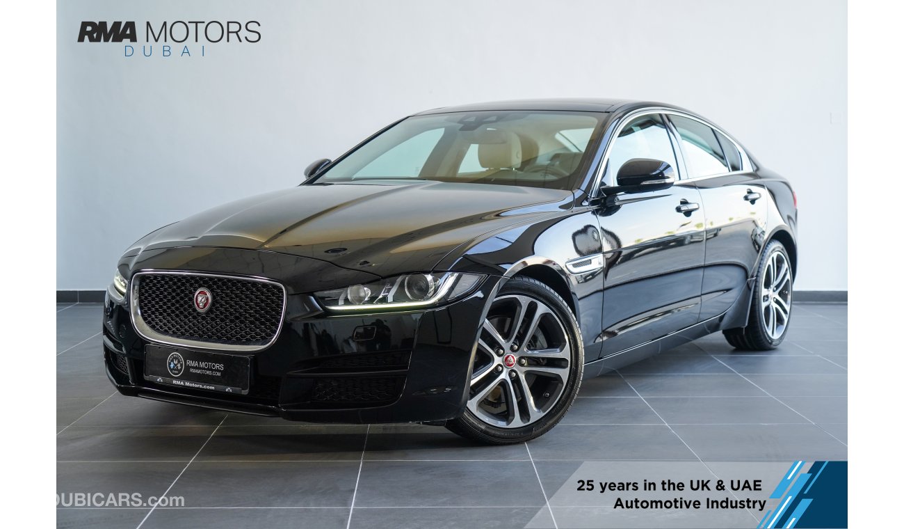 جاغوار XE 2016 Jaguar XE 2.0T / Jaguar Warranty / Full-Service History