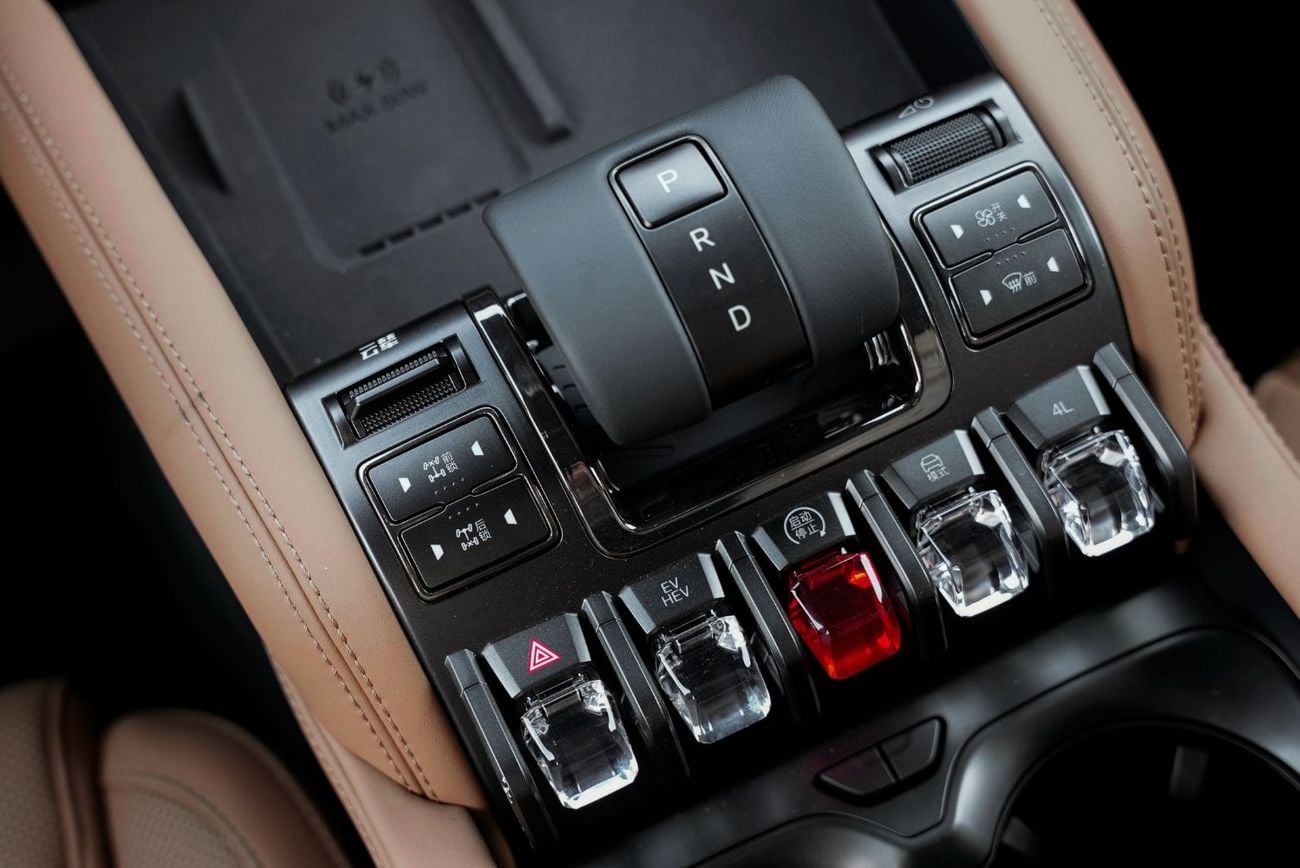 BYD Leopard 5 2025 Leopard 5 New Ultra Union Edition 210km 2-Difflock With Hydraulic 0Km