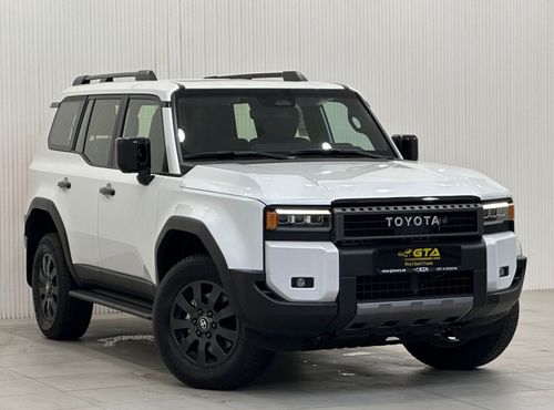 Toyota Prado 2024 Toyota Land Cruiser Prado Adventure, Al Futtaim Warranty + Service Contract GCC