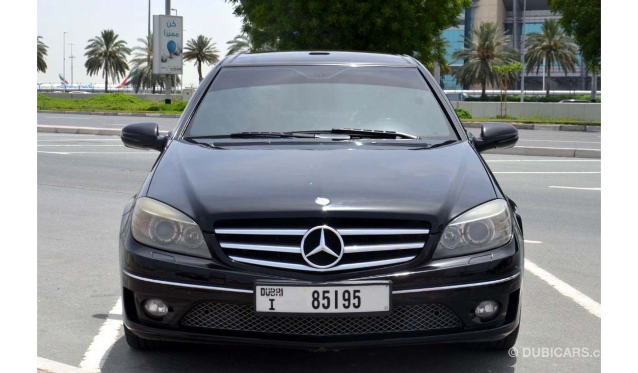 Mercedes-Benz CLC 200 Full Option in Excellent Condition