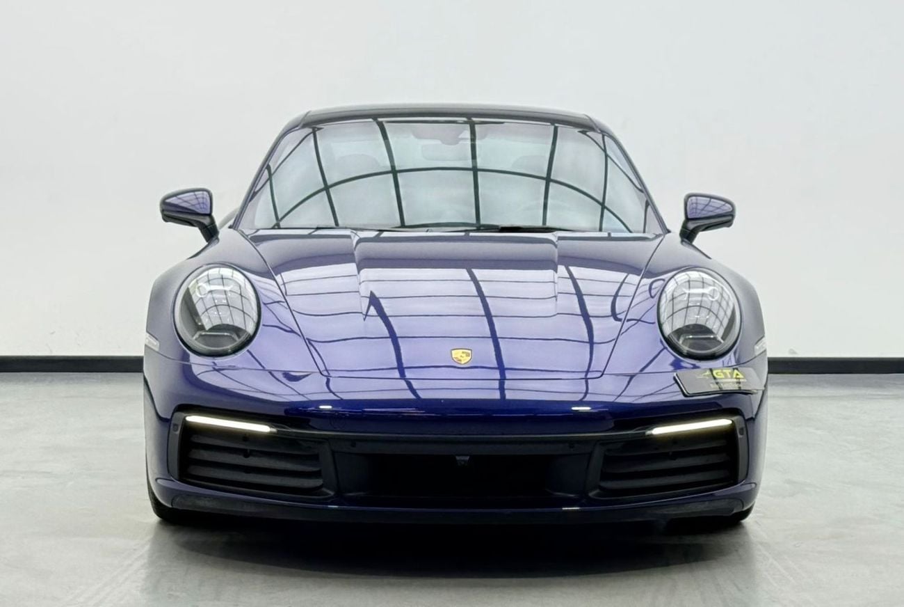 بورش 911 2024 Porsche 911 Carrera, 2026 Porsche Warranty, Full Porsche Service History, Very Low Km, GCC