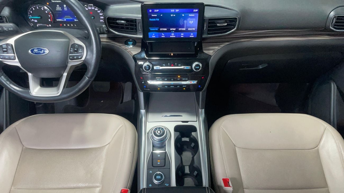 Ford Explorer LIMITED 2022 | AED 1632/Month | 0 DP | 30 Day Return | Warranty | Service History