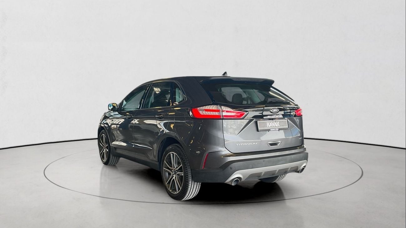 فورد إدج Titanium / Titanium Plus | شامل الضمان | 0 ﺪﻔﻋﺓ ﺃﻮﻟﻯ