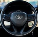 Toyota Corolla SE 1.6L Toyota Corolla 1.6L 2023 GCC accident-free, in excellent condition  991 P.M