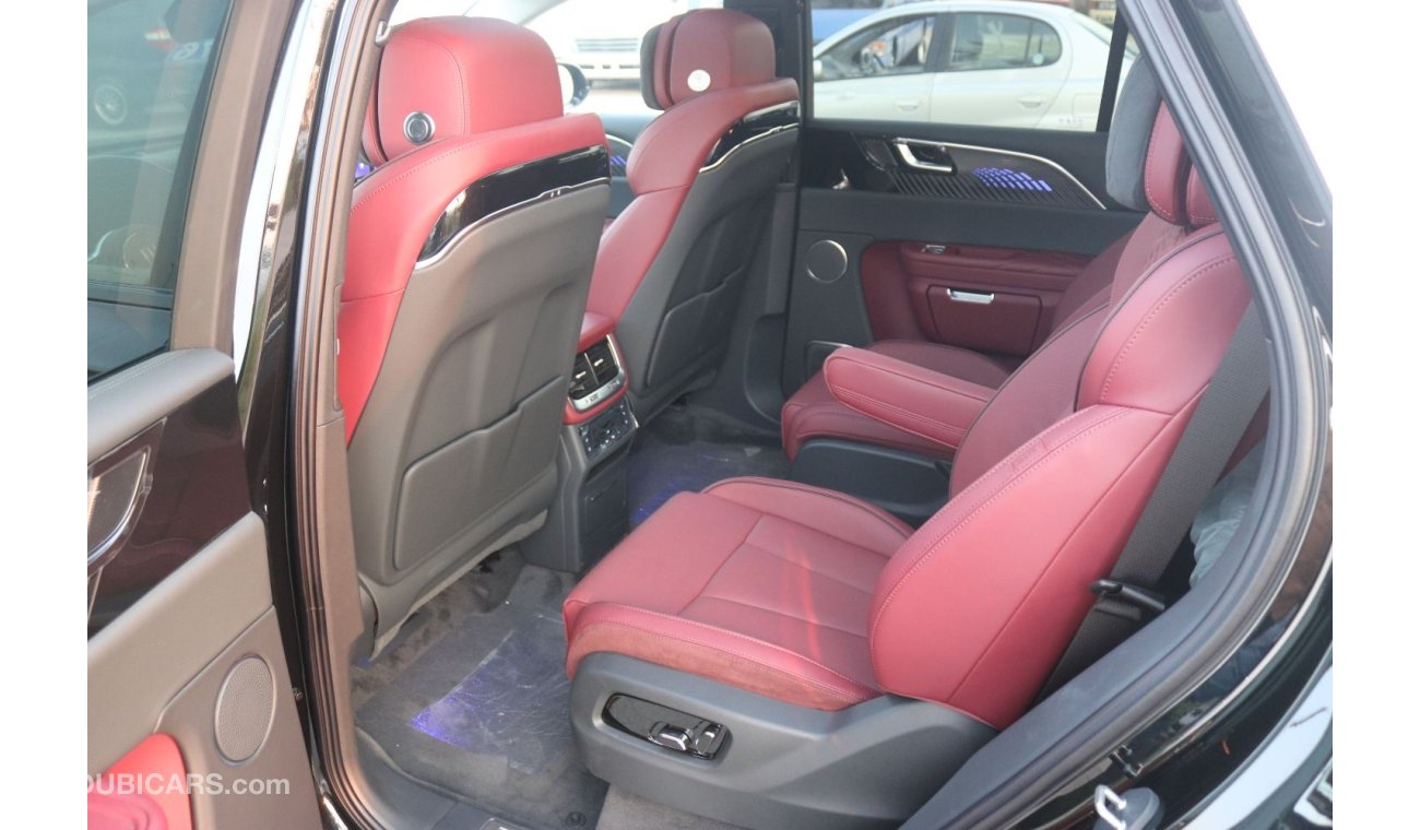 HONGQI E-HS9 ELECTRIC , 360 CAMERA, LEATHER SEAT, ELECTRIC SEAT, MODEL 2023 FOR EXPORT