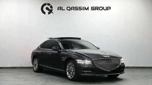 Genesis G80 GCC | | 2,050 Monthly | 2 Years Warranty | Free Insurance + Registration Ref#U204431
