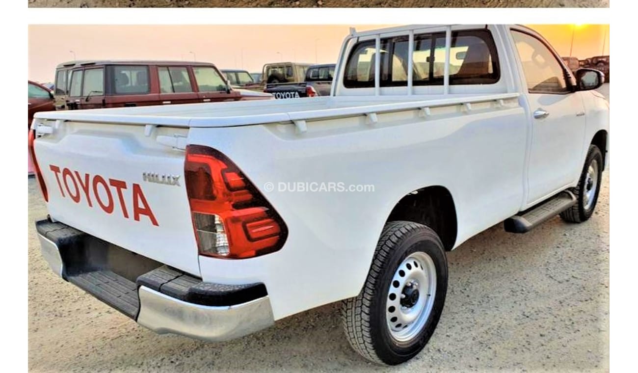 Toyota Hilux SINGE CAP 4X4