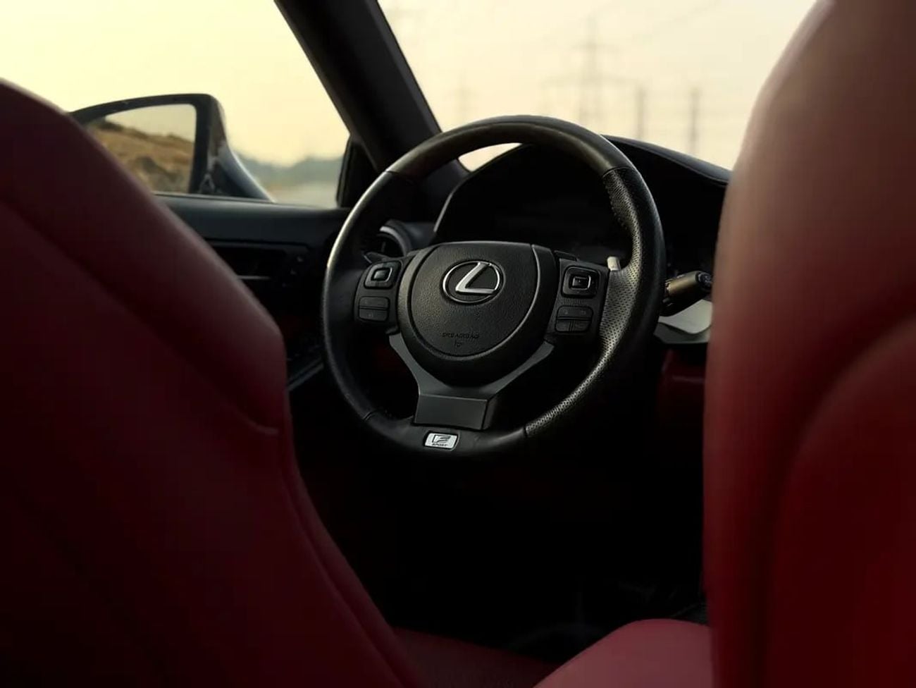 لكزس IS 350 /Month | IS350 | Warranty | GCC Specs