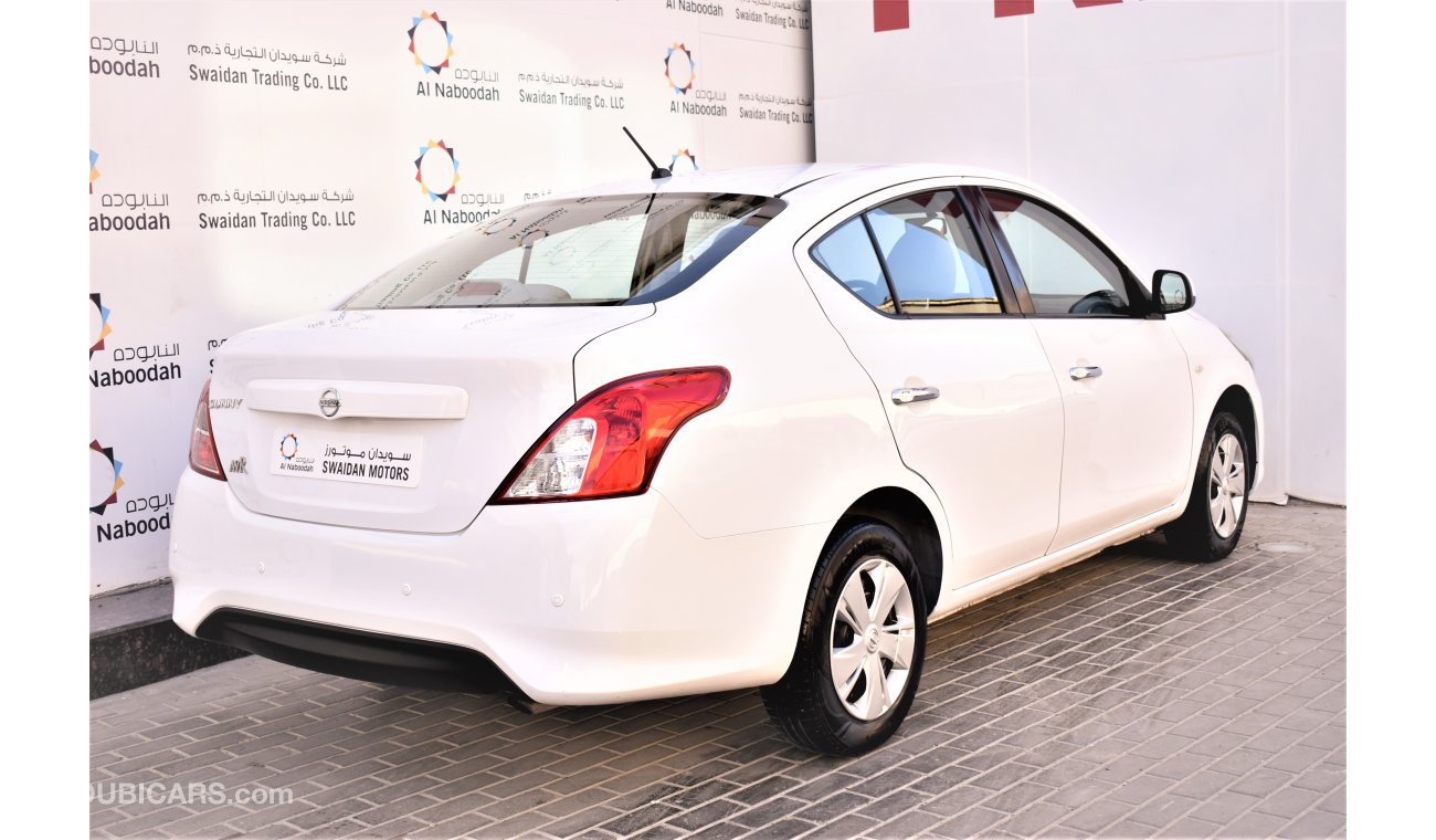 نيسان صني AED 585 PM | 0% DP | 1.5L SV GCC WARRANTY