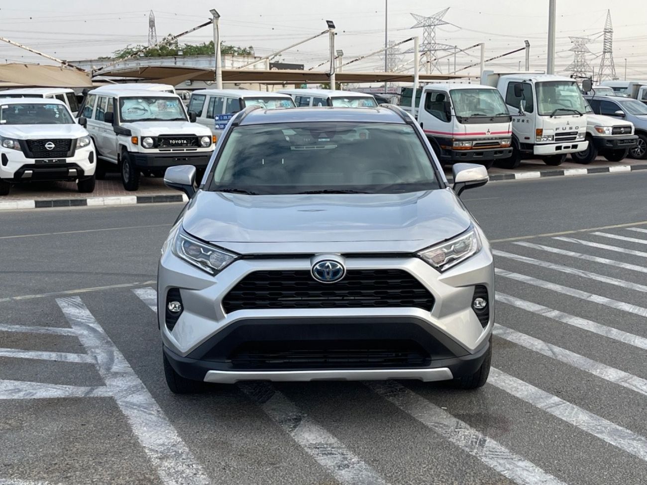 Toyota RAV4 2021 TOYOTA RAV4 XLE HYBRID FULL OPTIONS IMPORTED FROM USA