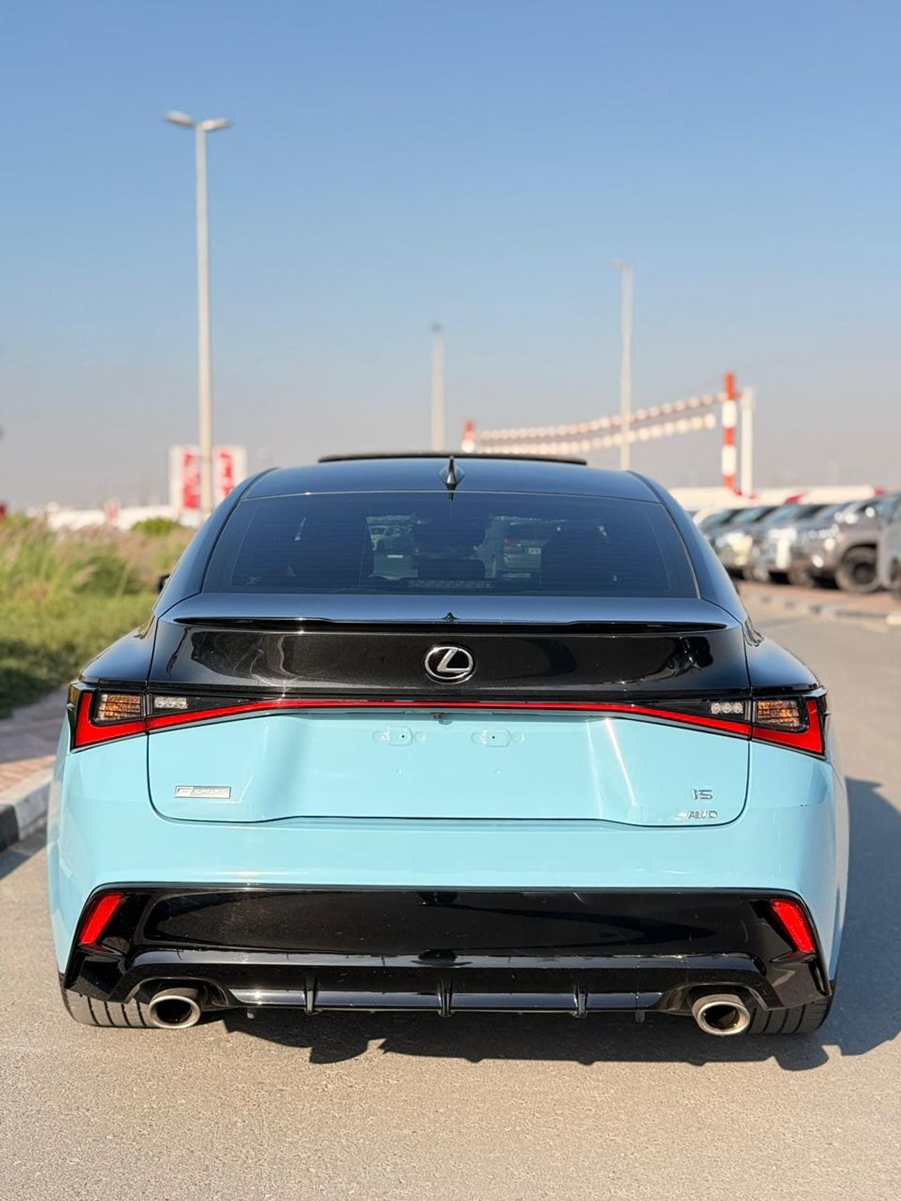 لكزس IS 300 Full option F sport 2021