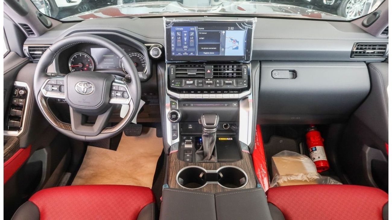Toyota Land Cruiser Toyota Land Cruiser 3.5L 4WD | VXR | 2023 | 0KM | GCC