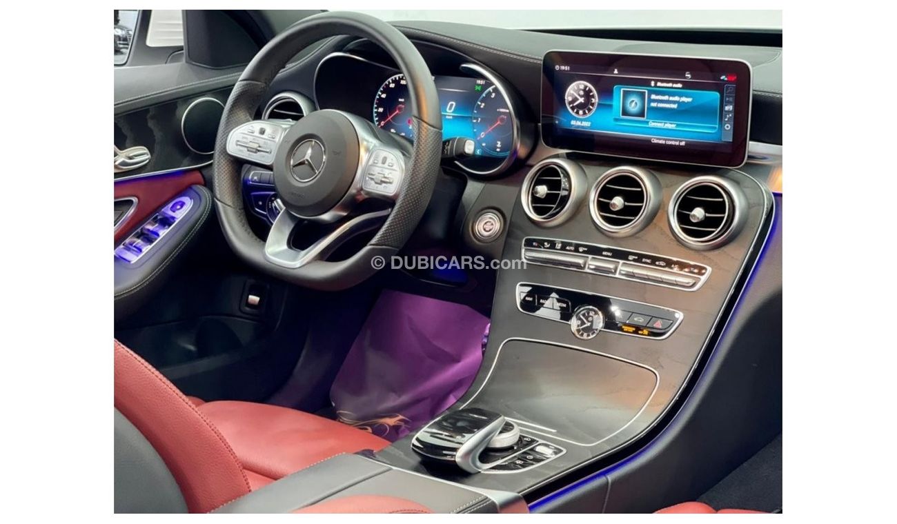 Mercedes-Benz C 200 Premium 2020 Mercedes-Benz C200 Premium, Mercedes Warranty 2025 / Service Contract 2024, GCC