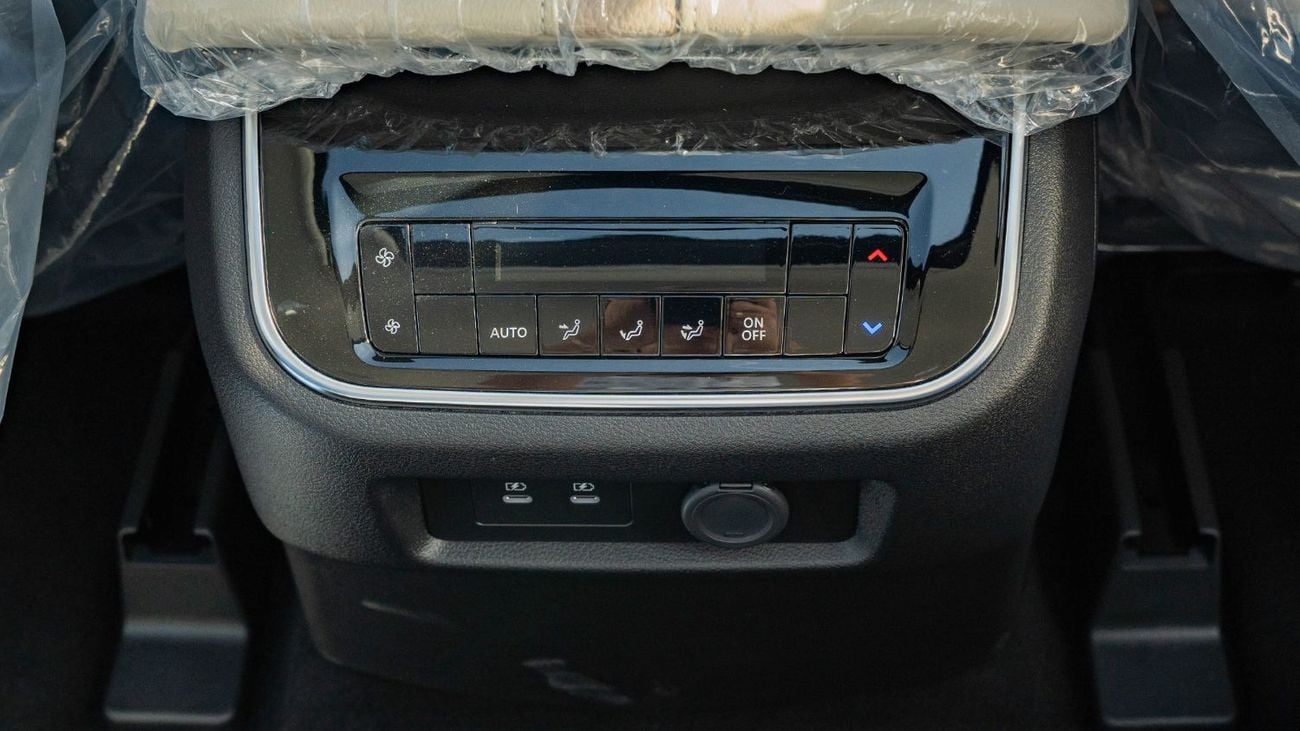 نيسان باترول 2026 Nissan Patrol SE Platinum 3.8L AT Petrol (Gray-Beige)(Export Only)