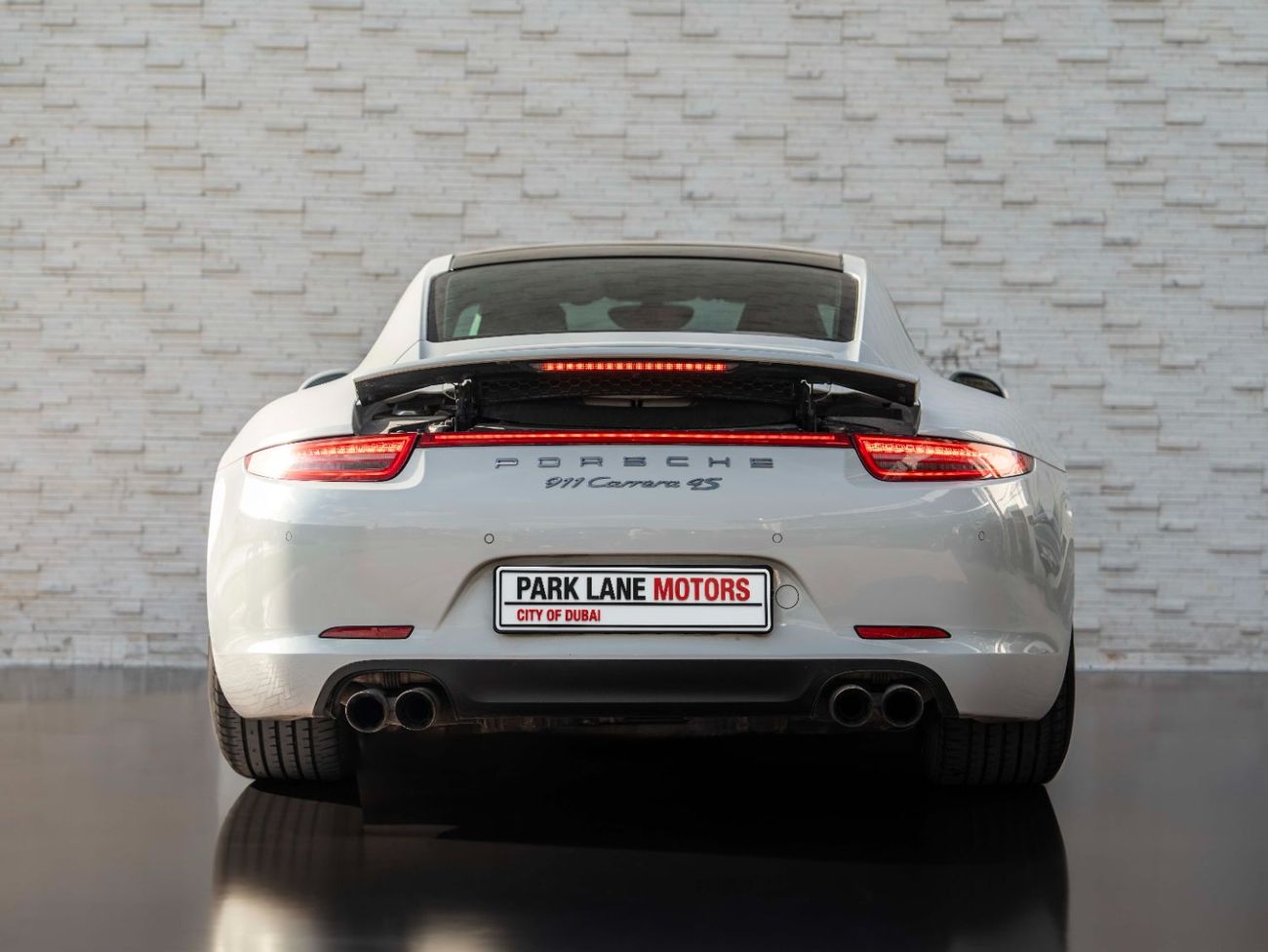 بورش 911 Carrera 4S 3.8L Coupe