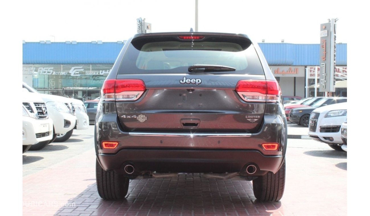 Jeep Grand Cherokee 3.6 LIMITED FULLY LOADED 2015 GCC FSH WITH AGENCY IN MINT CONDITION