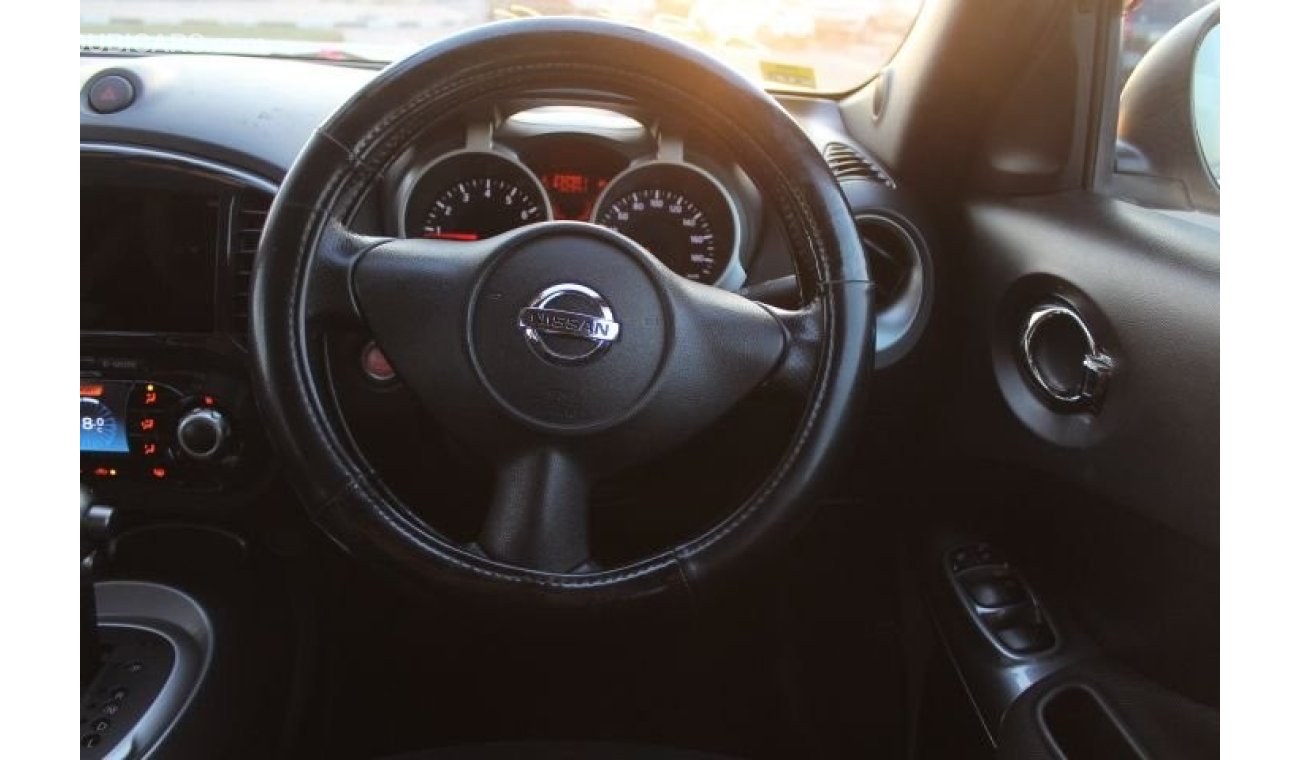 نيسان جوك NISSAN JUKE XTRINIC CVT 2011 MODEL