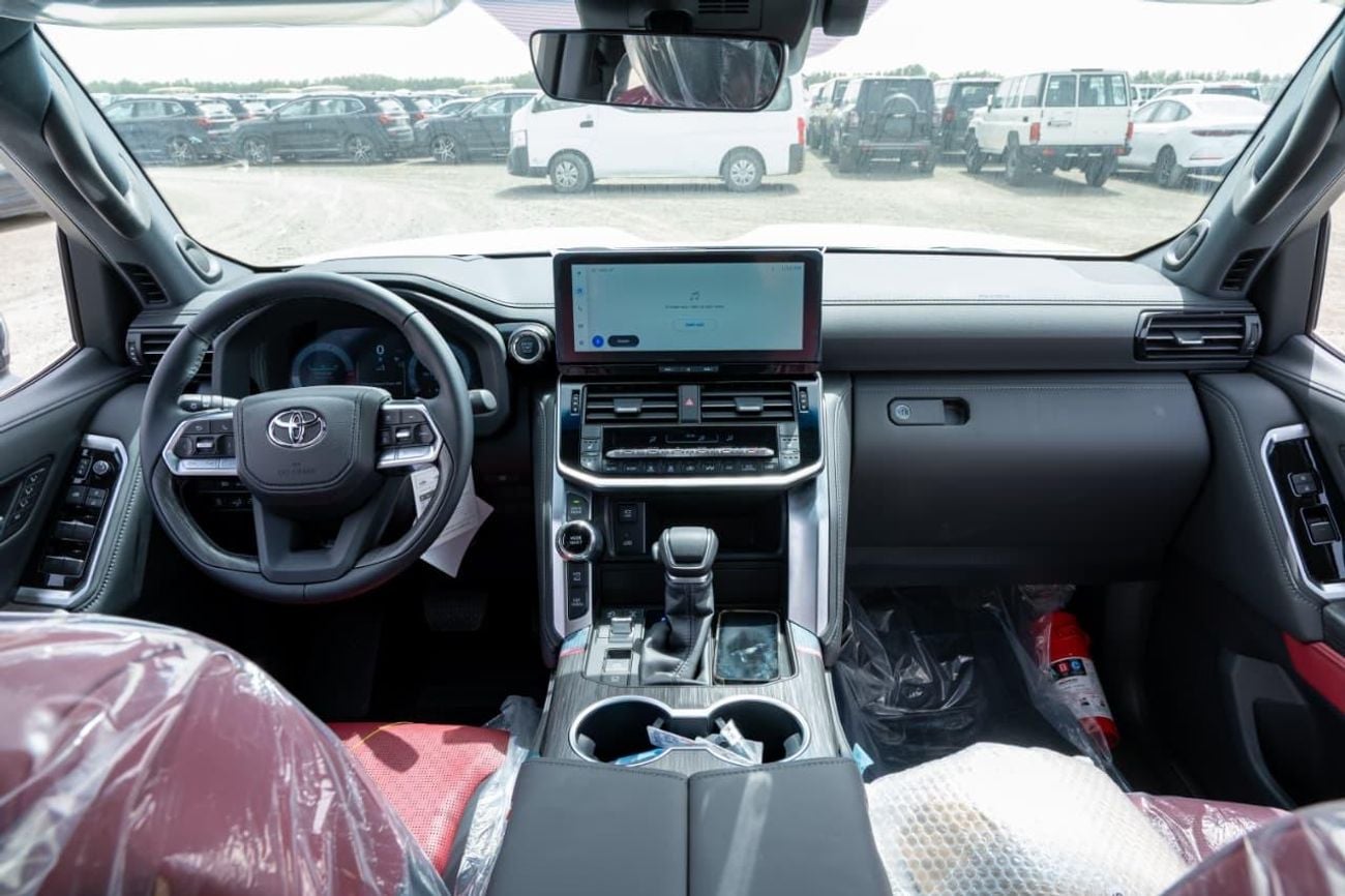 تويوتا لاند كروزر LC300 3.5L Twin Turbo VXR FULL OPTION
