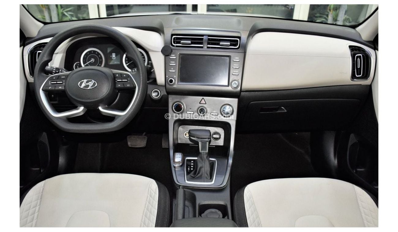 Hyundai Creta EXCELLENT DEAL for our Hyundai Creta ( 2022 Model! ) in White & Black Color! GCC Specs