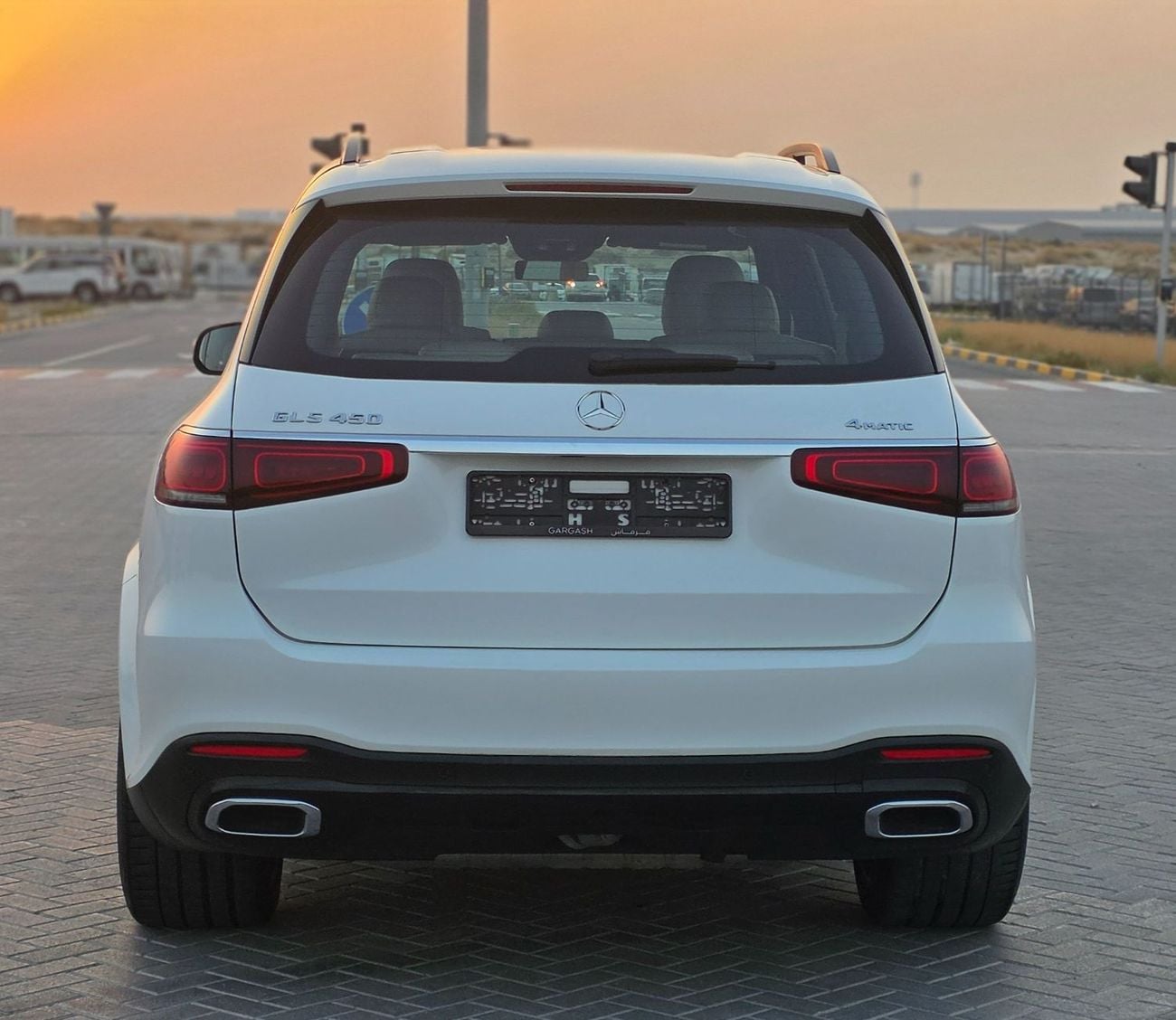 Mercedes Benz GLS450 4MATIC