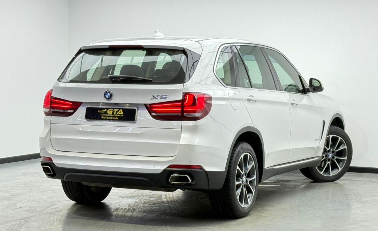 BMW X5 2018 BMW X5 xDrive35i, 1 Year Unlimited KM Warranty, 2026 BMW Service Contract, BMW FSH, GCC