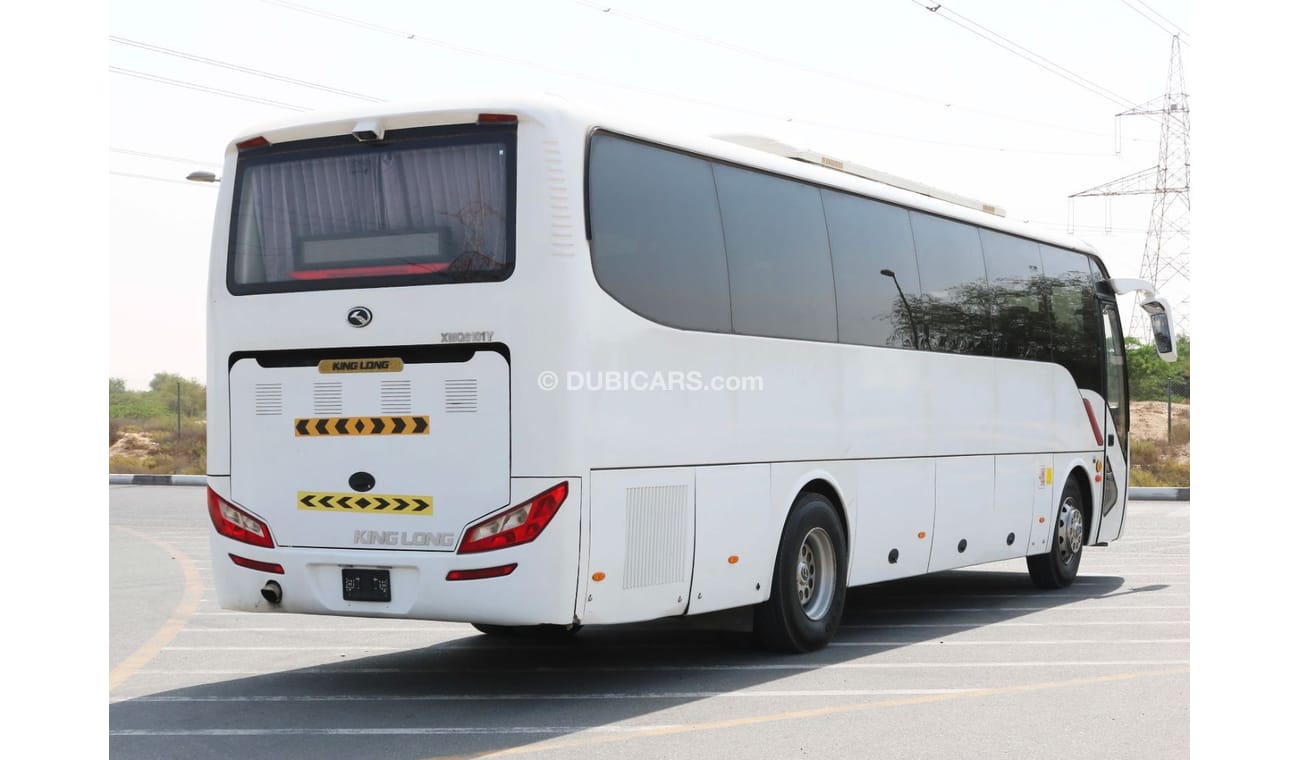 King Long Kingo 2017 | 51 SEATER CAPACITY WITH GCC SPECS AND EXCELLENT CONDITION