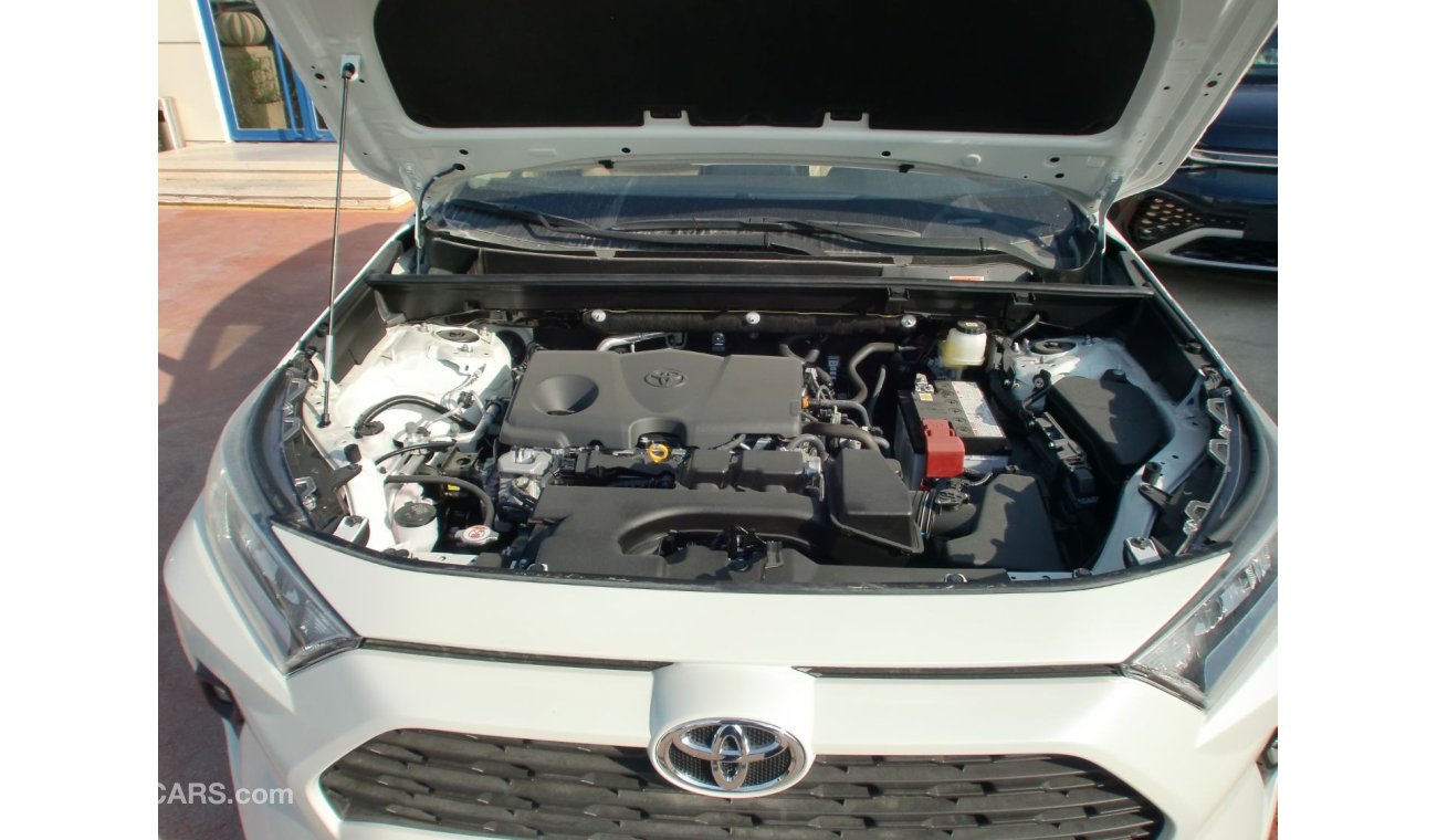 تويوتا راف ٤ TOYOTA RAV 4 , 2.5L PETROL , AUTOMATIC TRANSMISSION , SUNROOF , PUSH START ,  CLOTH SEATS , 4WD , 20