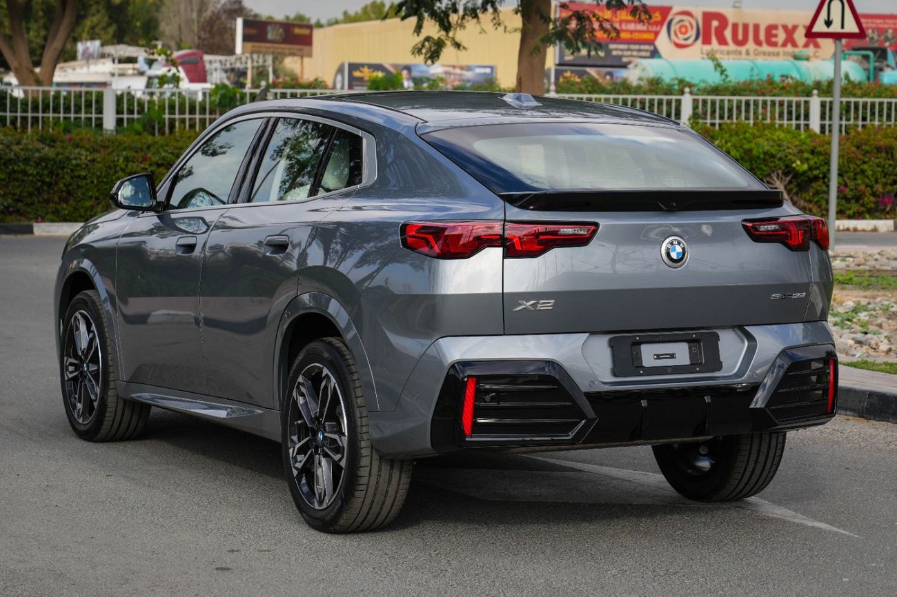 BMW X2 SDIVE 25i  M SPORT KIT 2026!! BRND NEW CAR!! MENTIONED PRICE IS FOR EXPORT ONLY
