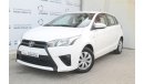 Toyota Yaris 1.3L SE HATCHBACK 2016 GCC DEALER WARRANTY