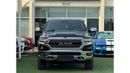RAM 1500 DODGE RAM 1500 HEMI 5.7L  LIMITED GCC 2020 Service history (under warranty) Original paint