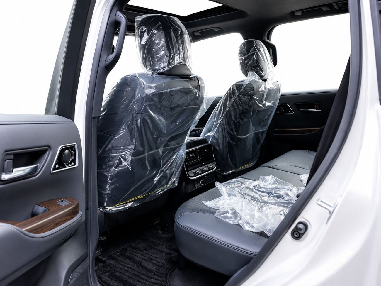 تويوتا لاند كروزر VXR ECTAI0048 - 2026 Toyota LC300 VXR - 4.0L Petrol Auto White