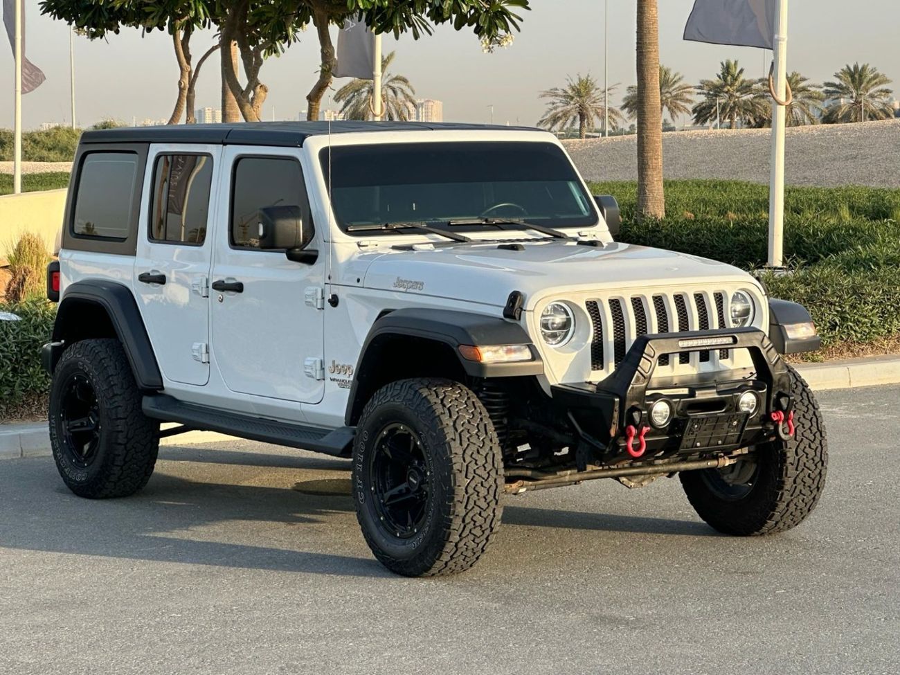 جيب رانجلر Unlimited Sport 3.6L M/T