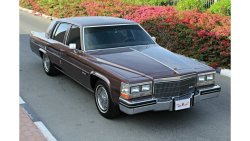 Cadillac Deville Sedan deVille 1983 - pristine condition - CLASSIC CAR