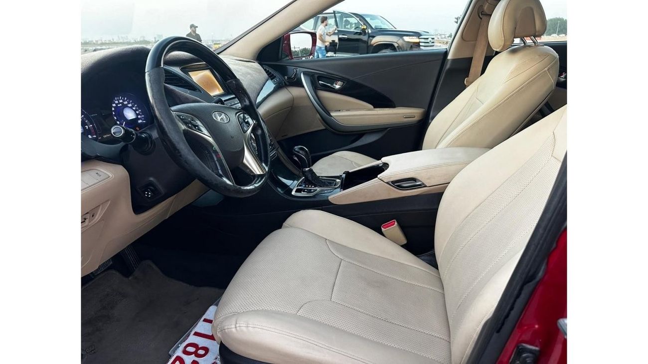 هيونداي أزيرا GLS 3.5L (247 HP)