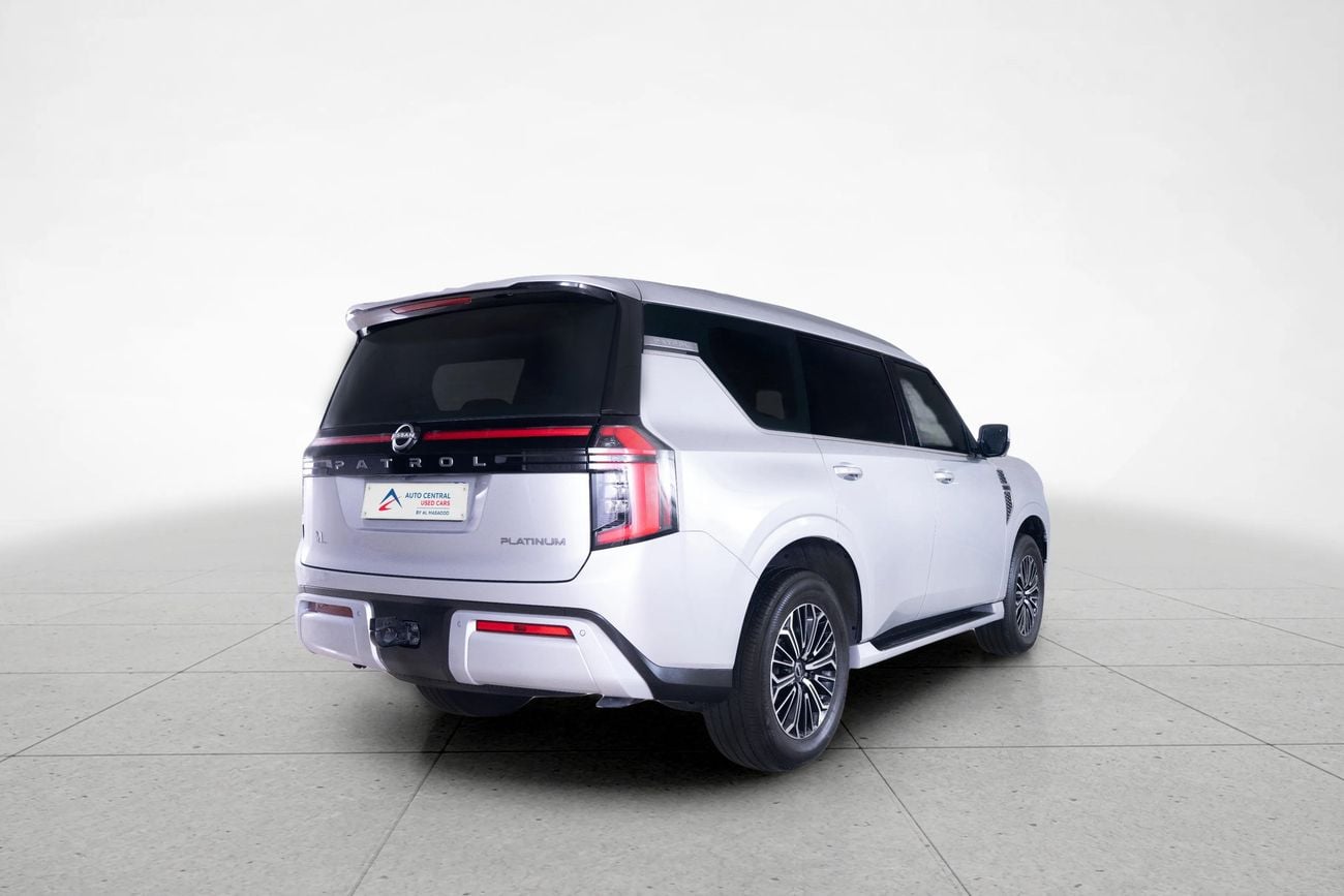 Nissan Patrol SE PLATINUM CITY 3.8