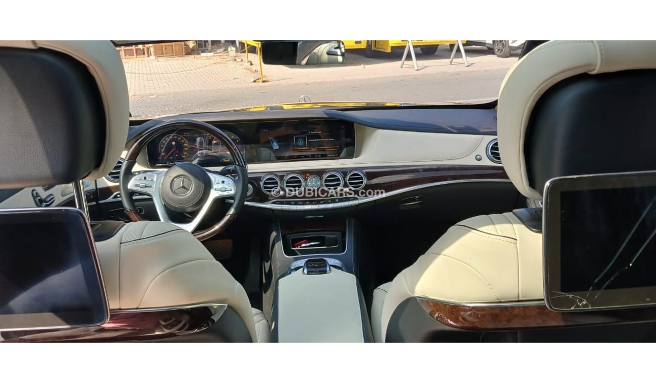 Mercedes-Benz S 560 Std Mercedes-Benz s 560 2020 Gasoline