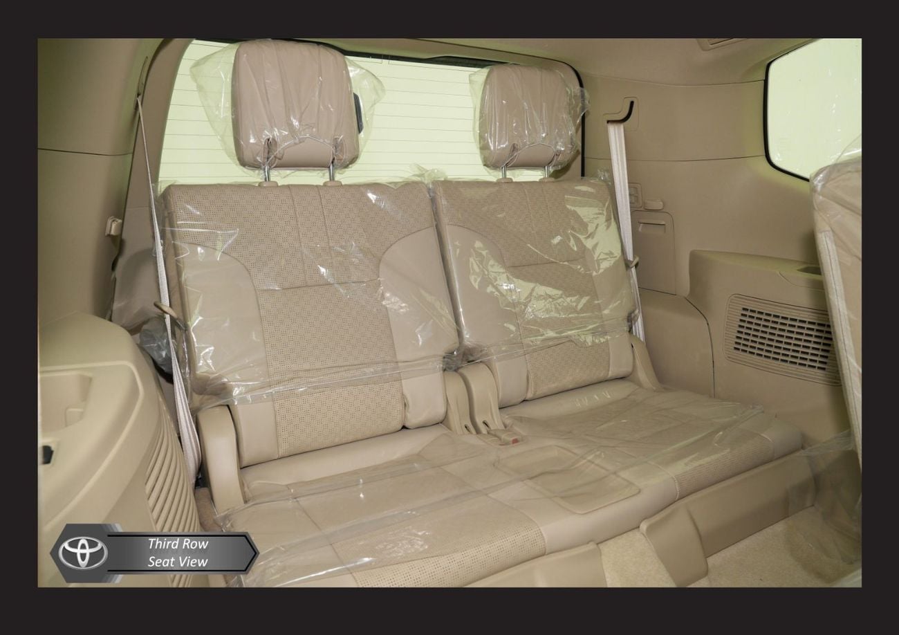 Toyota Land Cruiser #Am TOYOTA LAND CRUISER LC300 VXR-Z 3.5L TWIN TURBO HYBRID HI(i) A/T PTR 2025 Export Only
