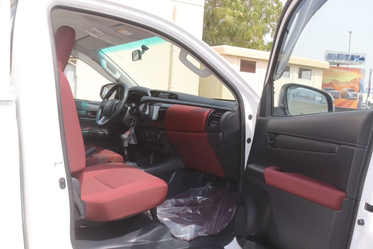 تويوتا هيلوكس 2026 Model Toyota Hilux SC, 2.4L Diesel 4WD 6M/T