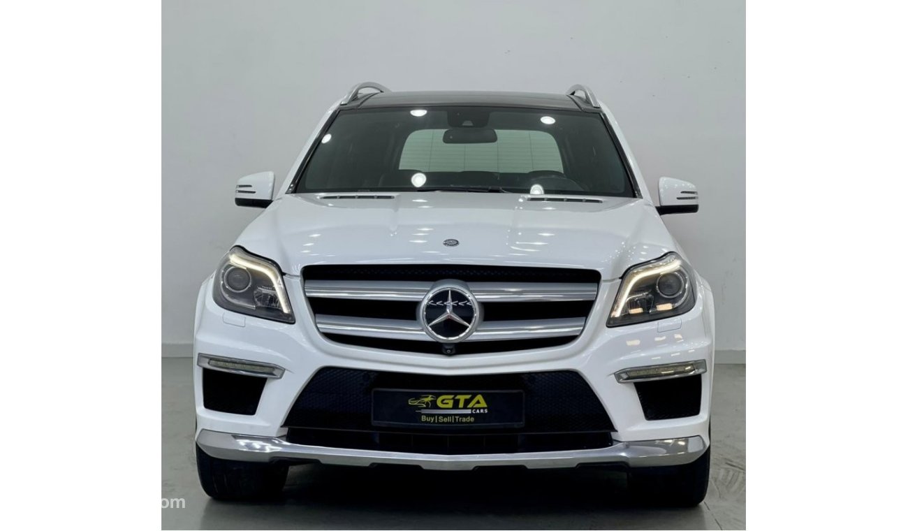 مرسيدس بنز GL 500 Std 2015 Mercedes-Benz GL-500, Service History, Warranty, Low Kms, GCC