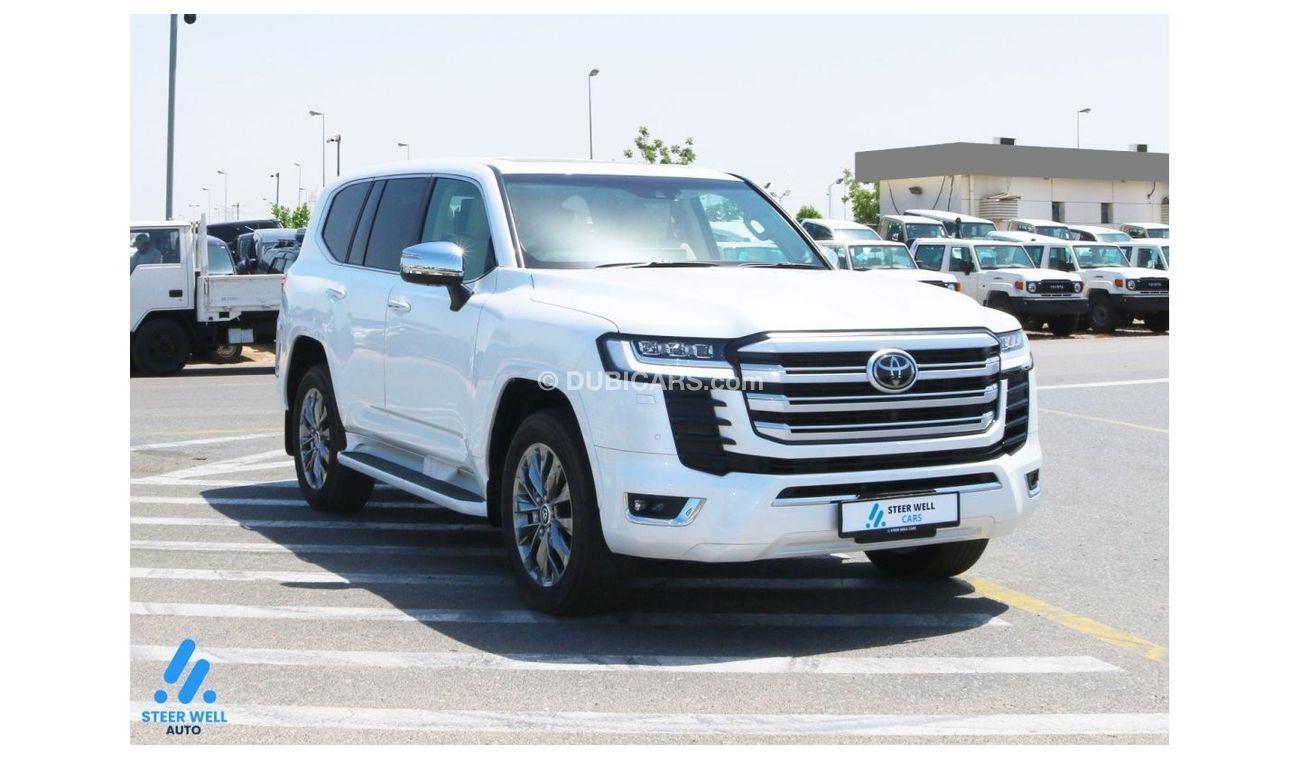 New Toyota Land Cruiser 2024 L300 ZX 3.5L Petrol Right Hand Drive